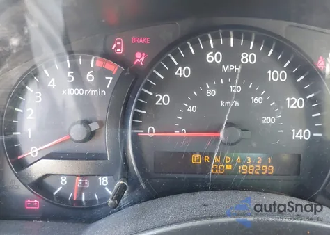 2007 Nissan Armada Le z USA, uszkodzony, nr VIN 5N1BA08A87N714289